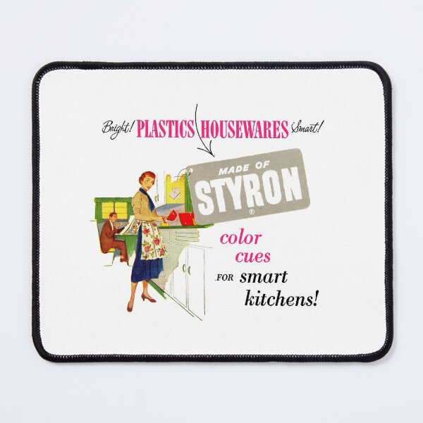 Item preview, STYRON HOUSEWARES - ADVERT designed and sold by ThrowbackAds.