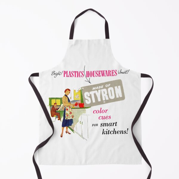 Item preview, STYRON HOUSEWARES - ADVERT designed and sold by ThrowbackAds.
