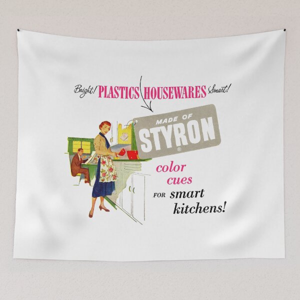 Item preview, STYRON HOUSEWARES - ADVERT designed and sold by ThrowbackAds.