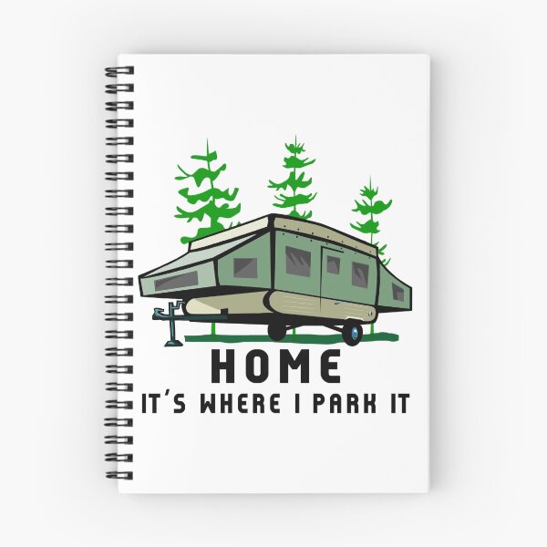 Item preview, Camping Home Poptop Camper designed and sold by SportsT-Shirts.