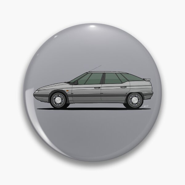 Item preview, XM V6 12V Individual illustration - grey designed and sold by RJWautographics.