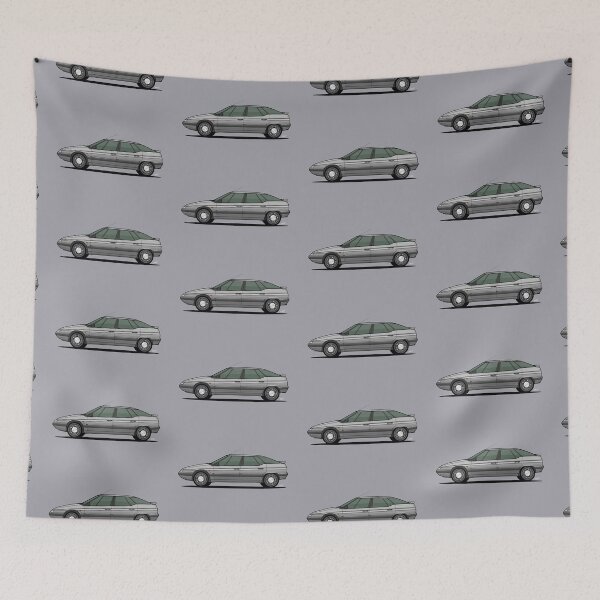 Item preview, XM V6 12V Individual illustration - grey designed and sold by RJWautographics.
