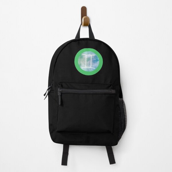 Item preview, Gemini Watercolor Zodiac green Horoscope Star Sign Gift designed and sold by Hyper-Field.