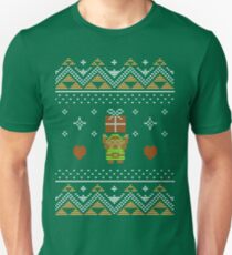 Zelda Christmas Sweater Unisex T-Shirt