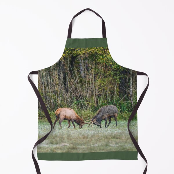 Item preview, Young Bull Elk Playing designed and sold by mljdwhite.