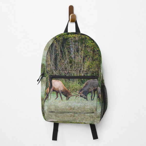 Item preview, Young Bull Elk Playing designed and sold by mljdwhite.