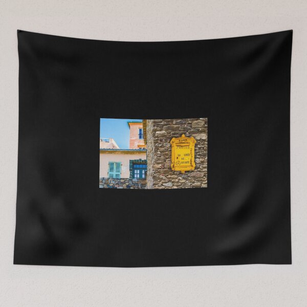 Item preview, Saint Tropez vintage Post Box and house facades designed and sold by Bruno Beach.