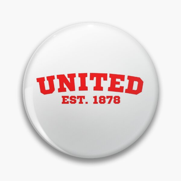 Item preview, MAN UNITED EST. 1878 COLLEGE STYLE designed and sold by ijdesigns.