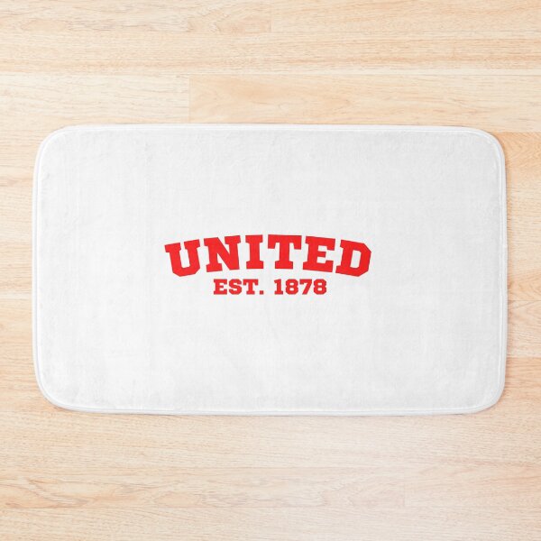 Item preview, MAN UNITED EST. 1878 COLLEGE STYLE designed and sold by ijdesigns.