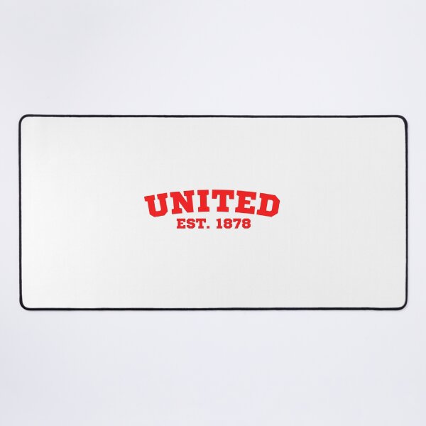Item preview, MAN UNITED EST. 1878 COLLEGE STYLE designed and sold by ijdesigns.