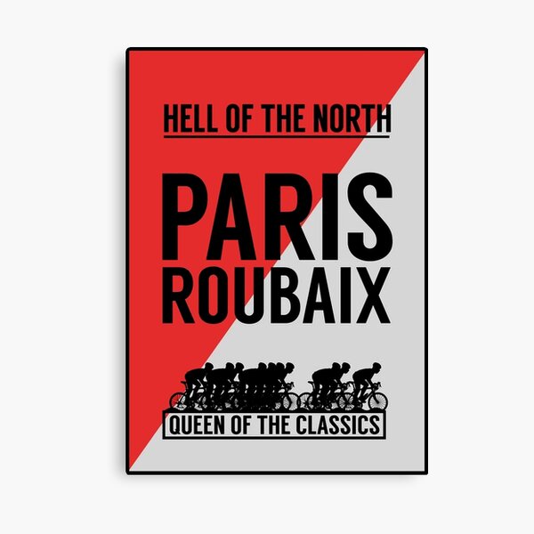 Item preview, PARIS ROUBAIX : Vintage Bike Racing Print designed and sold by posterbobs.