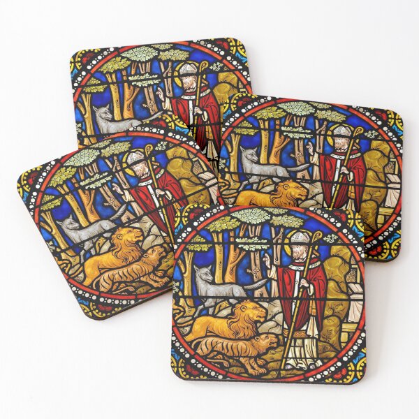 Item preview, Catholic Stained Glass designed and sold by AnimaChristi.