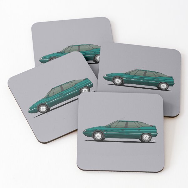 Item preview, XM V6 24V Individual illustration - Vega Green designed and sold by RJWautographics.
