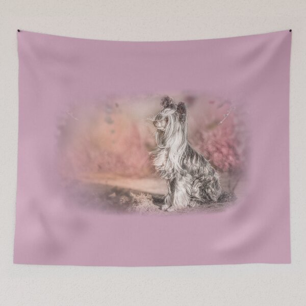 Item preview, Magical creature Chinese crested dog designed and sold by boegau-photo.
