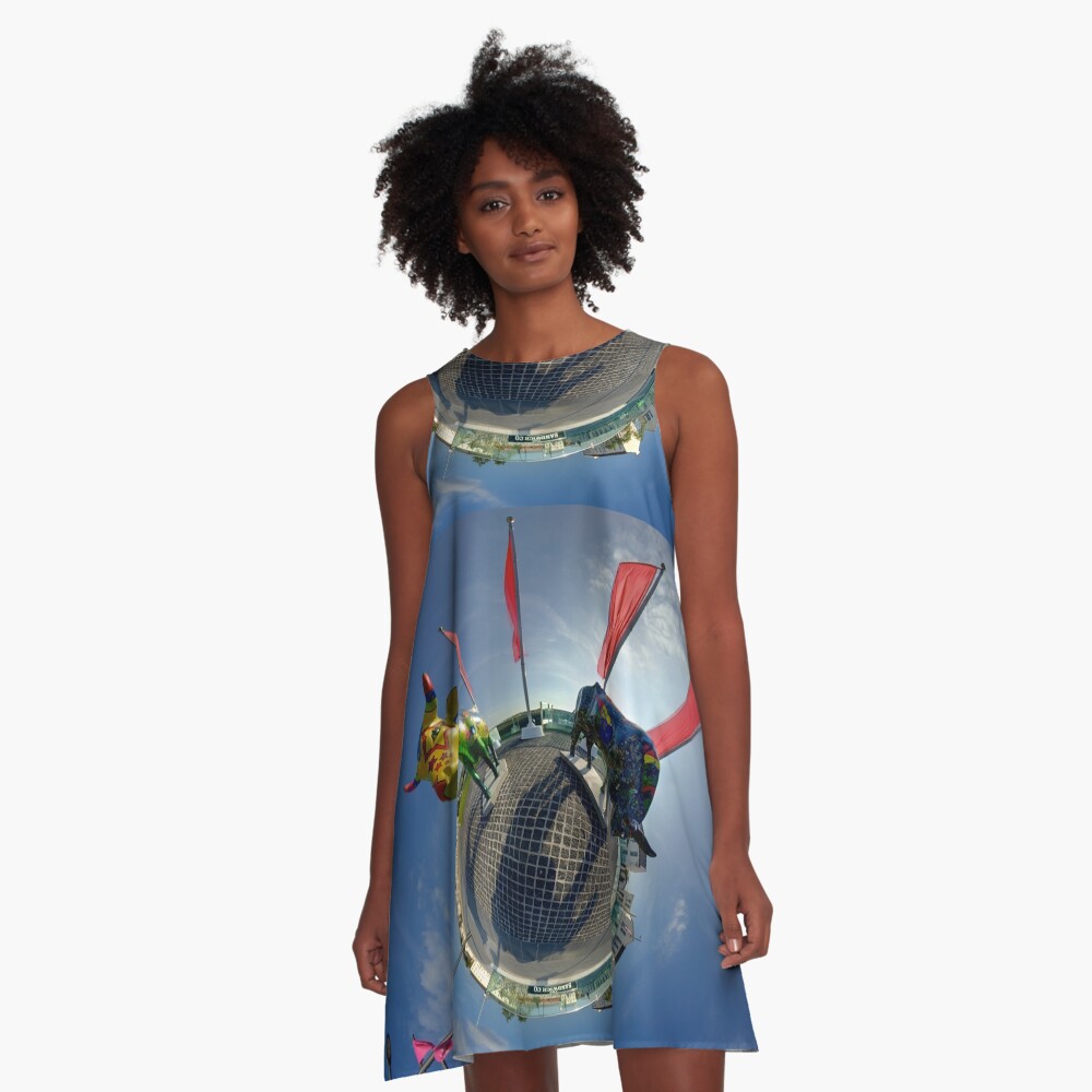 Item preview, A-Line Dress designed and sold by VeryIreland.