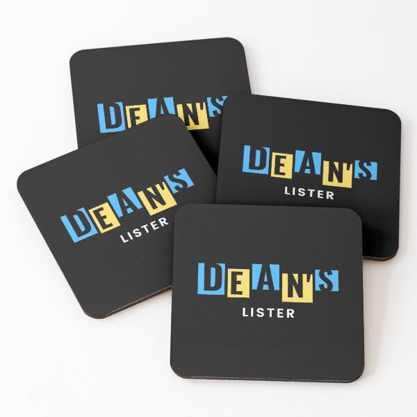 Item preview, Dean's Lister designed and sold by friendlyspoon.