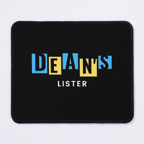 Item preview, Dean's Lister designed and sold by friendlyspoon.