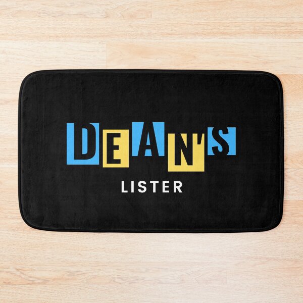 Item preview, Dean's Lister designed and sold by friendlyspoon.