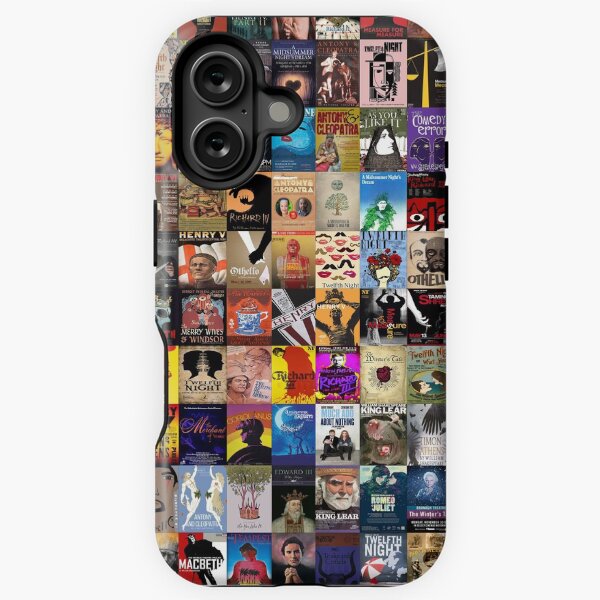 Item preview, Shakespeare Plays designed and sold by Montage-Madness.