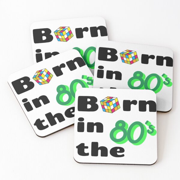 Item preview, Born  in the 80's designed and sold by SpartaStore.