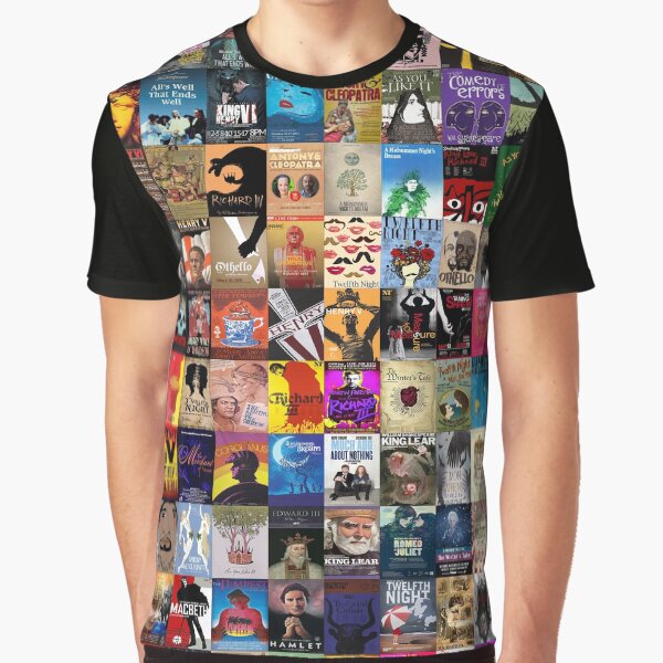 Item preview, Shakespeare Plays designed and sold by Montage-Madness.