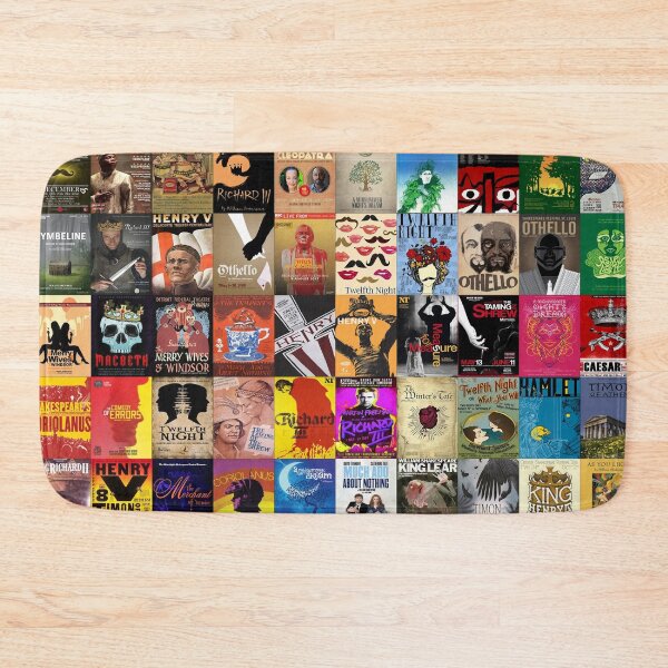 Item preview, Shakespeare Plays designed and sold by Montage-Madness.