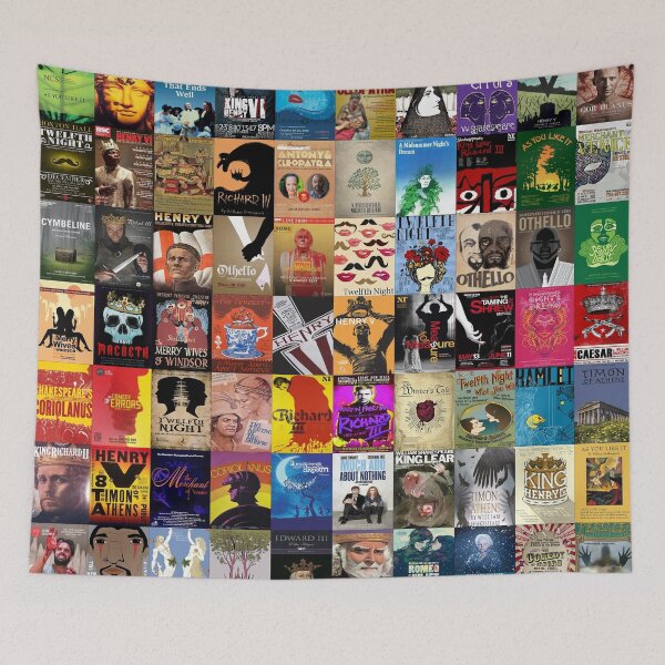 Item preview, Shakespeare Plays designed and sold by Montage-Madness.