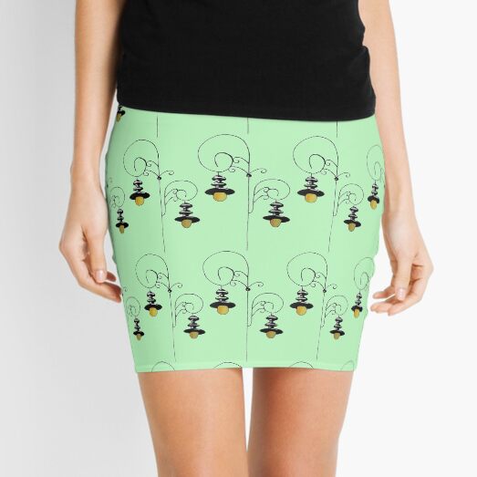 Lamp post Mini Skirt
