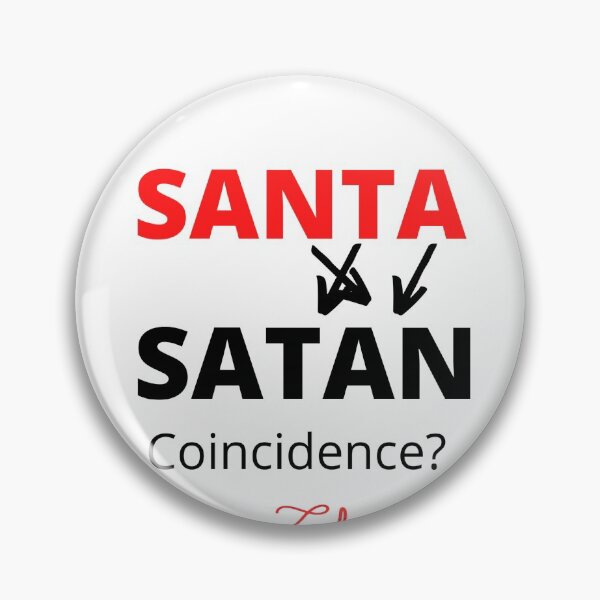 Item preview, Santa Satan  designed and sold by RiadMannan.
