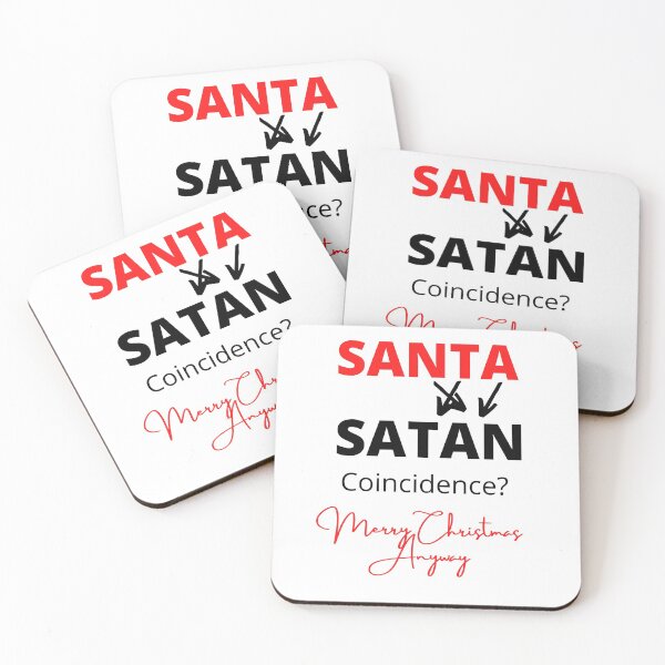 Item preview, Santa Satan  designed and sold by RiadMannan.