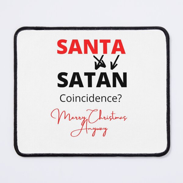 Item preview, Santa Satan designed and sold by RiadMannan.