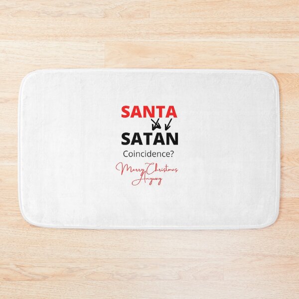 Item preview, Santa Satan  designed and sold by RiadMannan.
