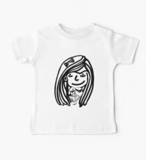 Ein Leckerbissen des Neandertalers Baby T-Shirt
