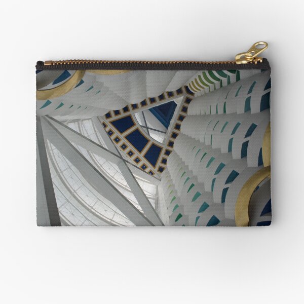 Inside Burj Al Arab - Dubai Zipper Pouch