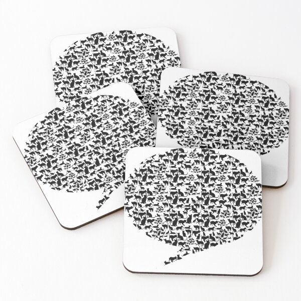 Item preview, Cats pattern  designed and sold by Catspeople.