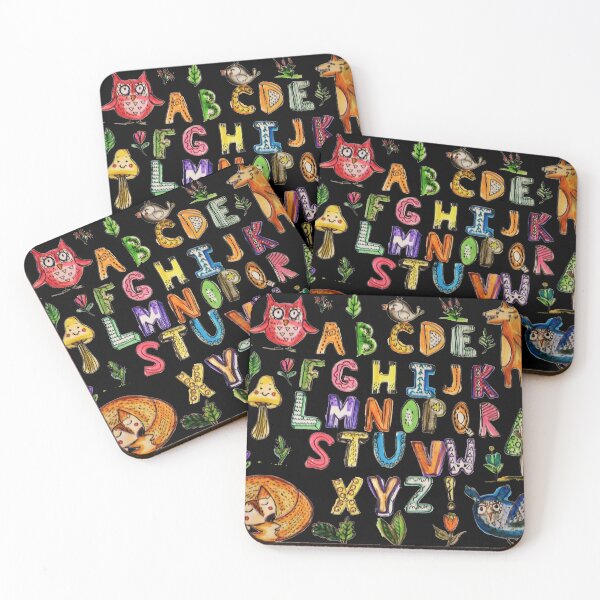 Item preview, alphabet sketch designed and sold by Ava Ganji.