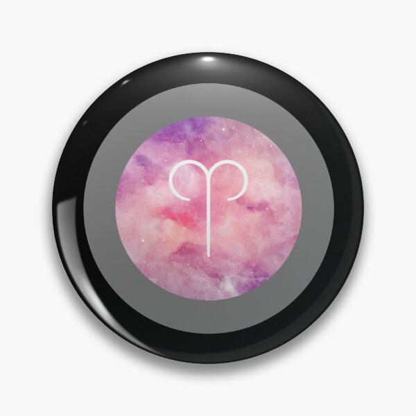 Item preview, Aries Watercolor Zodiac grey Horoscope Star Sign Gift designed and sold by Hyper-Field.