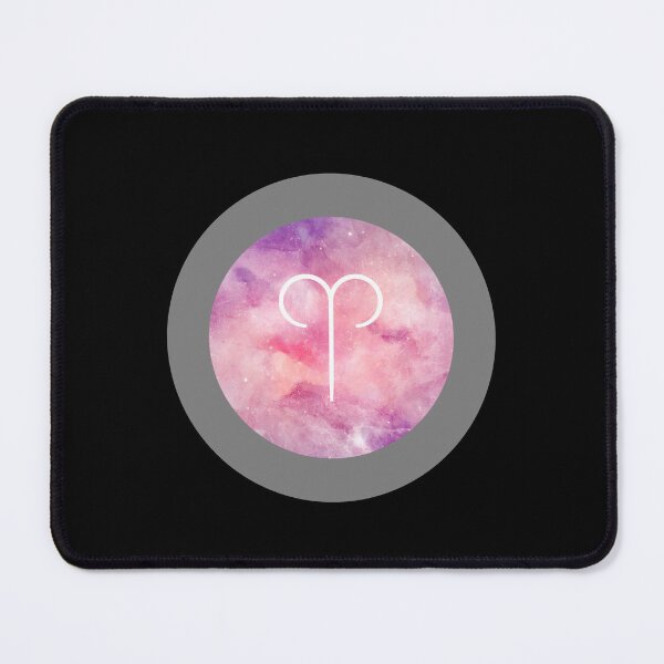 Item preview, Aries Watercolor Zodiac grey Horoscope Star Sign Gift designed and sold by Hyper-Field.