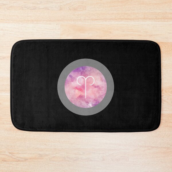 Item preview, Aries Watercolor Zodiac grey Horoscope Star Sign Gift designed and sold by Hyper-Field.