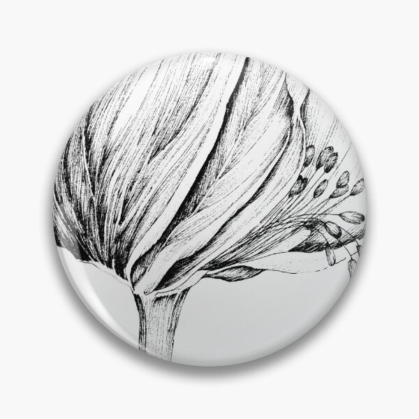 Item preview, Tulip black and white designed and sold by PetitMartin.
