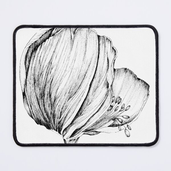 Item preview, Tulip black and white designed and sold by PetitMartin.