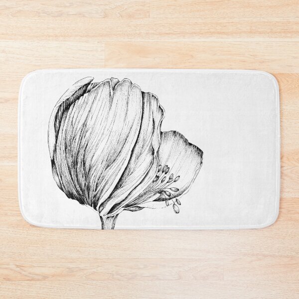 Item preview, Tulip black and white designed and sold by PetitMartin.