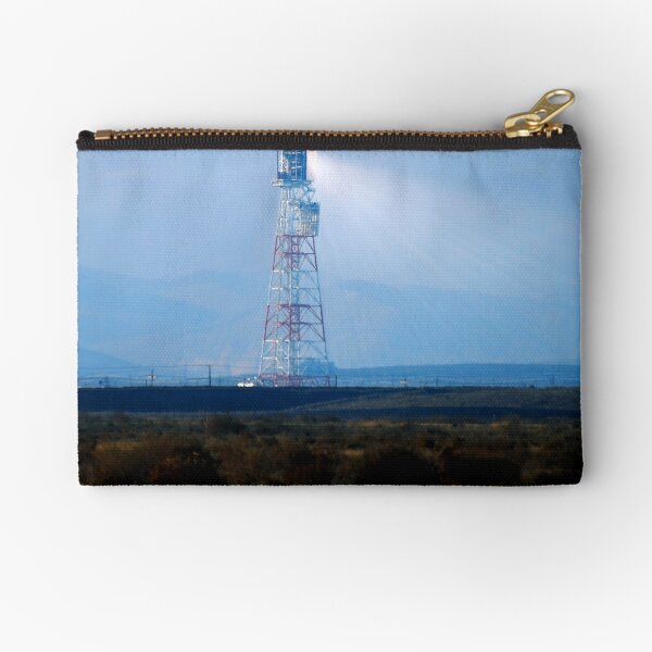 Solar Farm I Zipper Pouch