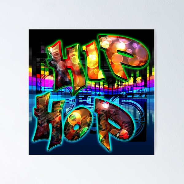 American Hip Hop Posters for Sale | Redbubble