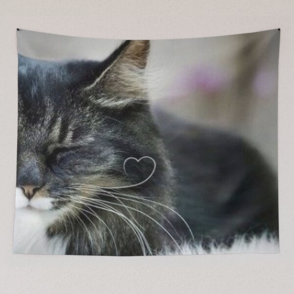 Item preview, Cats are Angels with Whiskers designed and sold by Maddie4Real.