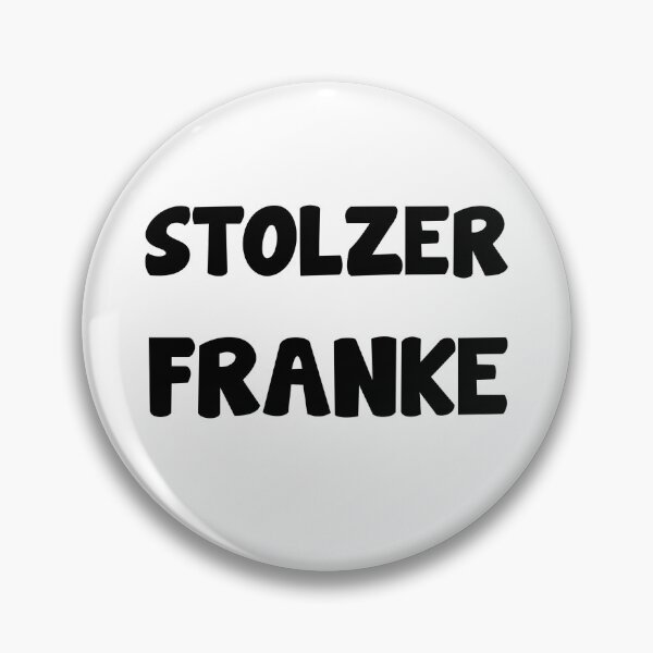 Item preview, Franconia Proud Franconian cool saying designed and sold by Onorato Bellgardt.