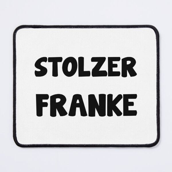 Item preview, Franconia Proud Franconian cool saying designed and sold by Onorato Bellgardt.