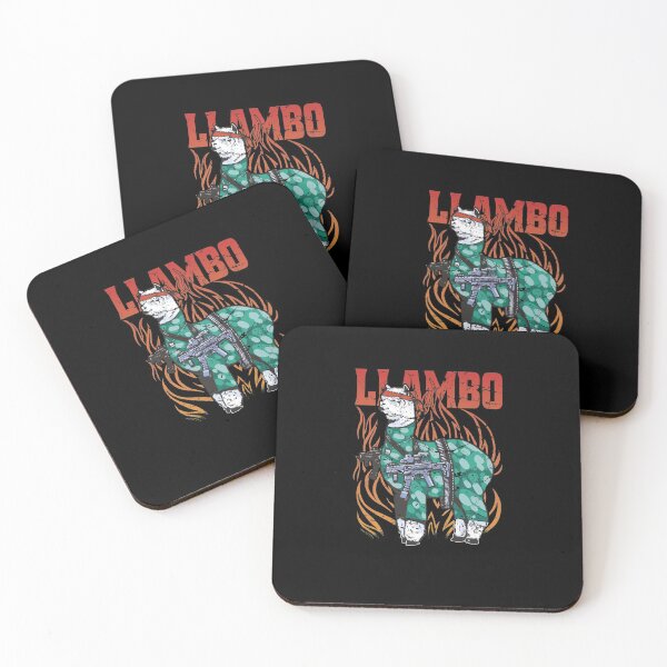 Item preview, Llambo Llama war weapons with machine guns Cool Gift idea - funny  designed and sold by Yonshop.