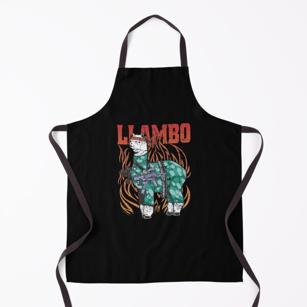 Item preview, Llambo Llama war weapons with machine guns Cool Gift idea - funny designed and sold by Yonshop.