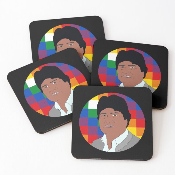 Item preview, Evo Morales designed and sold by RevolutionInPaint.